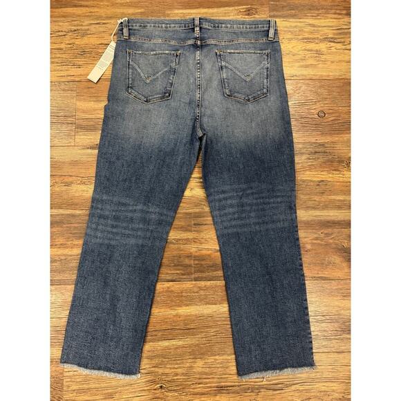 Hudson Nico sea-glass woman’s jeans 34-36 inch waist , NWT, missing size tag. - Picture 2 of 3